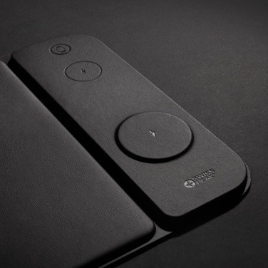 Logo trade mainoslahjat tuotekuva: Swiss Peak RCS kierrätetty PU 15W 3 in 1 -lataushiirimatto