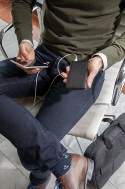 Logotrade mainoslahja ja liikelahja kuva: Tusca 10.000 mAh PU varavirtalähde