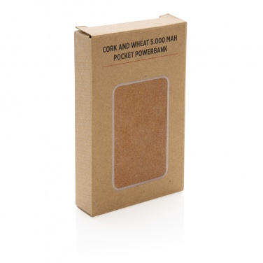 Logo trade mainostuote kuva: 5000mAh varavirtalähde
