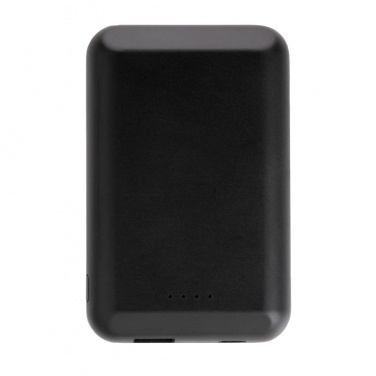 Logotrade liikelahja mainoslahja kuva: Magneettinen 5000mAh 5W langaton virtapankki