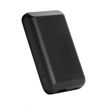 Logotrade liikelahja mainoslahja kuva: Magneettinen 5000mAh 5W langaton virtapankki