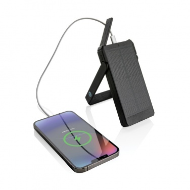 Logotrade mainostuote tuotekuva: Skywave aurinkovoimapankki 10000mAh RCS muovista