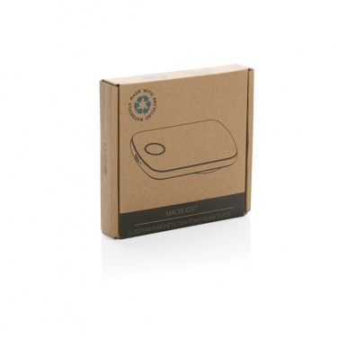 Logotrade mainoslahjat kuva: MagBoost 5000mAh magneettinen virtapankki RCS muovista