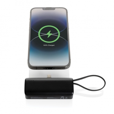 Logo trade mainoslahja kuva: Powerlink RCS 3000 mAh virtapankki iOS-liittimellä
