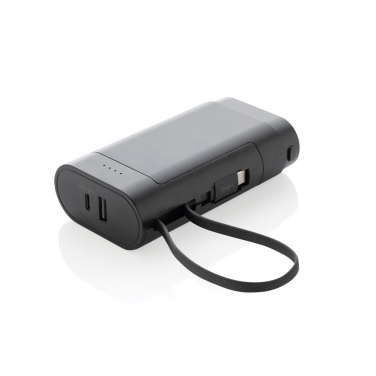 Logotrade liikelahjat kuva: CycleCell 10.000 mah irrotettava varavirtalähde