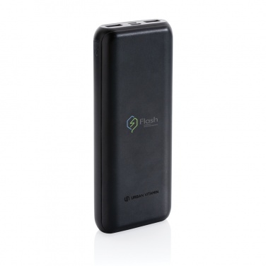 Logo trade mainoslahjat ja liikelahjat kuva: Urban Vitamin Pasadena 20000 mAh PD varavirtalähde