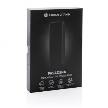 Logotrade mainoslahjat kuva: Urban Vitamin Pasadena 20000 mAh PD varavirtalähde