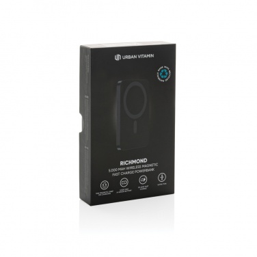 Logotrade mainoslahjat kuva: Urban Vitamin Richmond 5000mAh virtapankki RCS