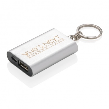 Logo trade liikelahjat tuotekuva: 1.000mAh varavirtalähde avaimenperä