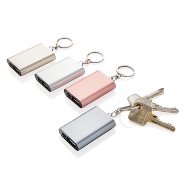 Logo trade liikelahjat mainoslahjat kuva: 1.000mAh varavirtalähde avaimenperä