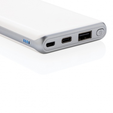 Logotrade mainostuotet kuva: Huippunopea 10 000 mAh:n varavirtalähde, PD