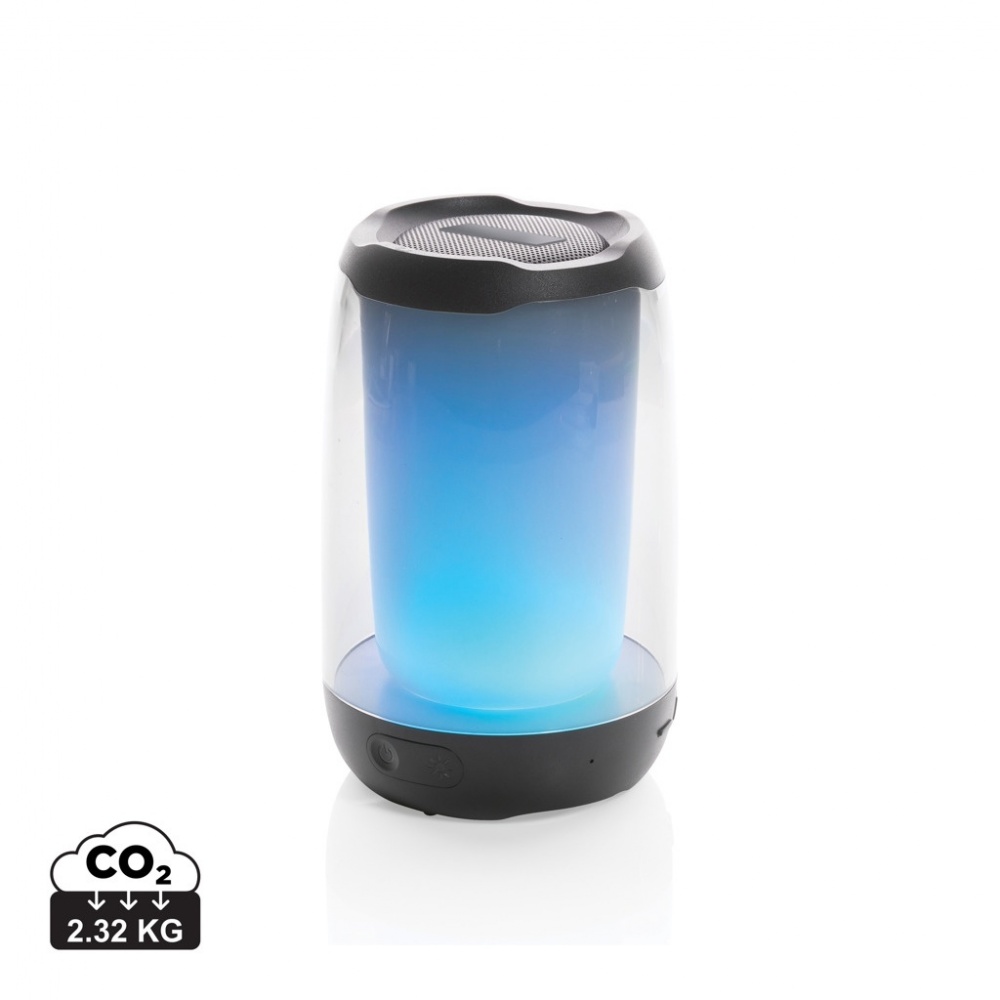 Logo trade liikelahja mainoslahja tuotekuva: RCS Lightboom 5W clip-kaiutin kierrätetystä muovista