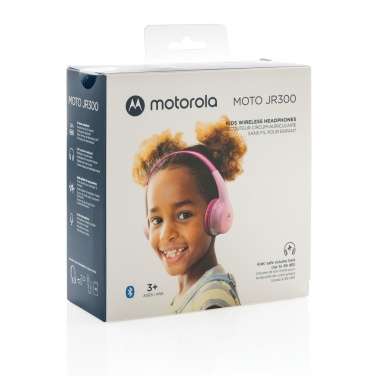 Logo trade mainoslahjat tuotekuva: Motorola JR 300 lasten langattomat turvakuulokkeet