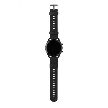Logotrade mainostuote tuotekuva: RCS Fit Watch kierrätetystä TPU:stä pyöreä