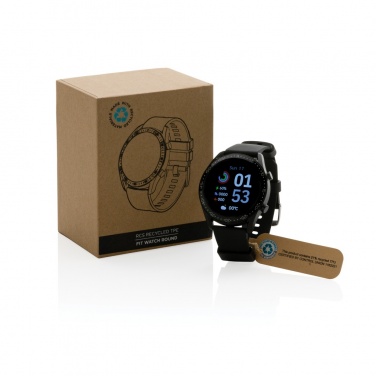 Logotrade liikelahja mainoslahja kuva: RCS Fit Watch kierrätetystä TPU:stä pyöreä