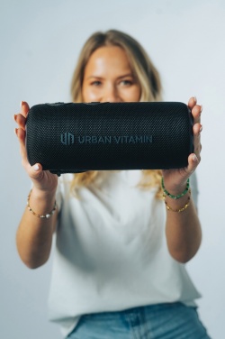 Logotrade liikelahja tuotekuva: Urban Vitamin Pacific Grove 30W kaiutin IPX7 RCS muovista