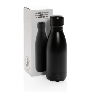 Logotrade mainostuote tuotekuva: Pullo ruostumattomasta teräksestä 260ml