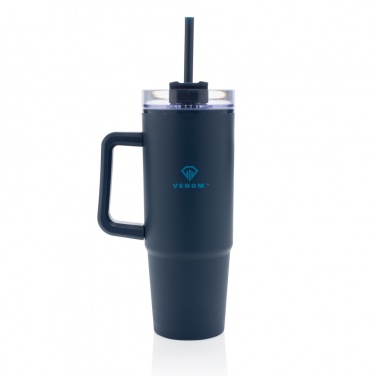 Logotrade mainostuote tuotekuva: Tana matkamuki kahvalla 90 ml RCS muovista