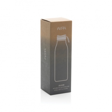 Logotrade liikelahjat kuva: Avira Avior RCS Re-steel pullo 500ml