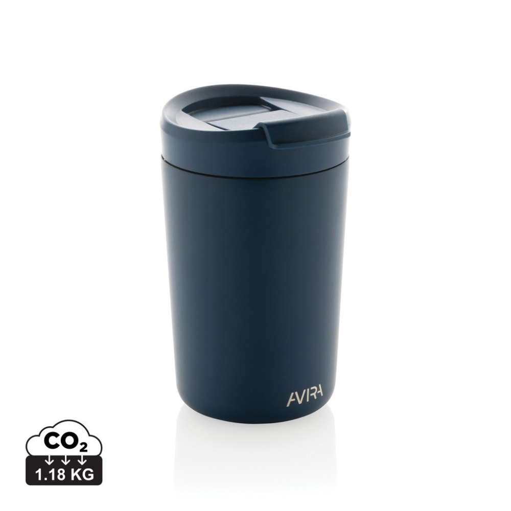 Logo trade mainoslahja ja liikelahja tuotekuva: Avira Alya RCS Re-steel matkamuki 300 ml