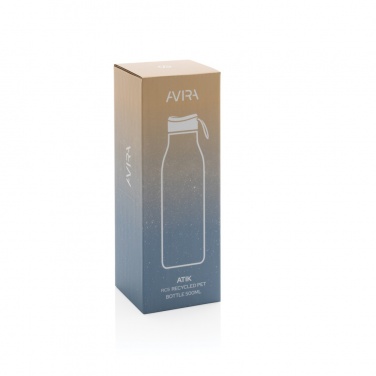 Logo trade mainoslahja kuva: Avira Atik RCS pullo kierrätetystä PET:stä 500ML