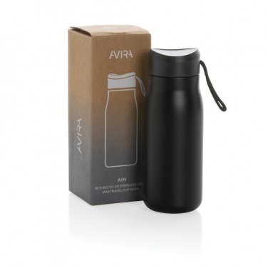 Logotrade mainostuote tuotekuva: Avira Ain RCS re-steel 150ml minimatkapullo