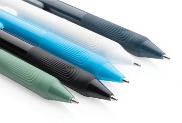 Logotrade mainostuotet kuva: X9 kynä silikoniotepinnalla
