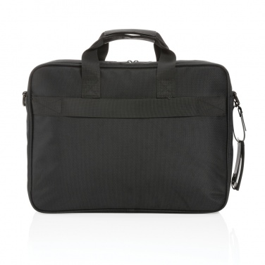 Logotrade liikelahja tuotekuva: Swiss Peak AWARE™ RPET Voyager 15.6" tietokonelaukku