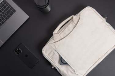 Logotrade mainoslahjat kuva: Laluka AWARE™ 15.4" tietokonelaukku kierrätyspuuvillasta