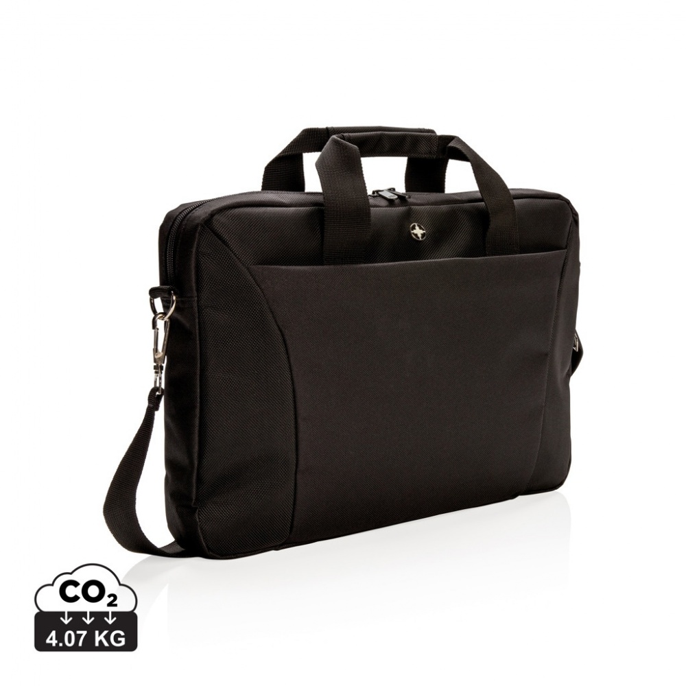 Logotrade mainoslahja tuotekuva: Swiss Peak -kassi 15.4” kannettavalle