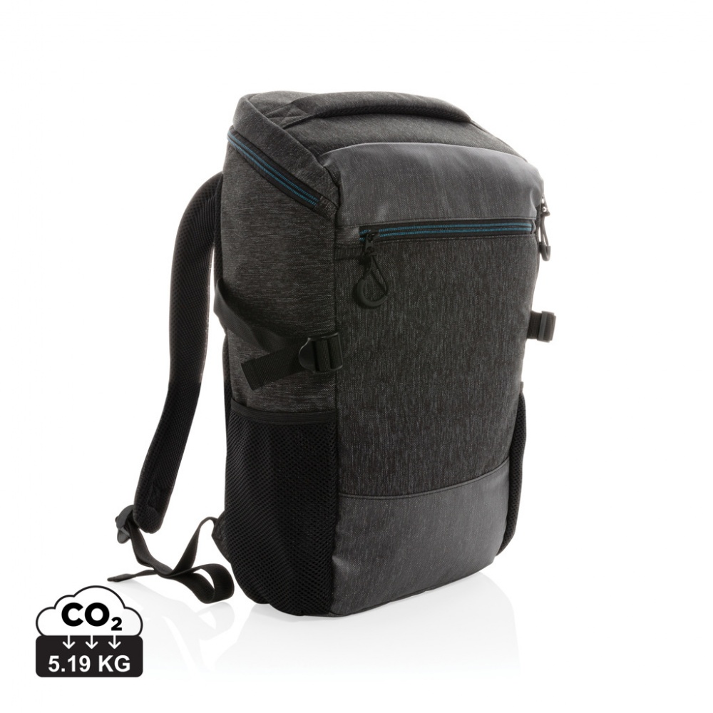 Logo trade mainostuote kuva: PVC-vapaa 900D easy access -laptopreppu 15,6”