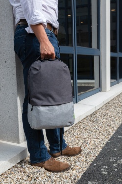 Logotrade mainoslahjat kuva: PVC-vapaa Duo color RPET 15,6” RFID -laptopreppu
