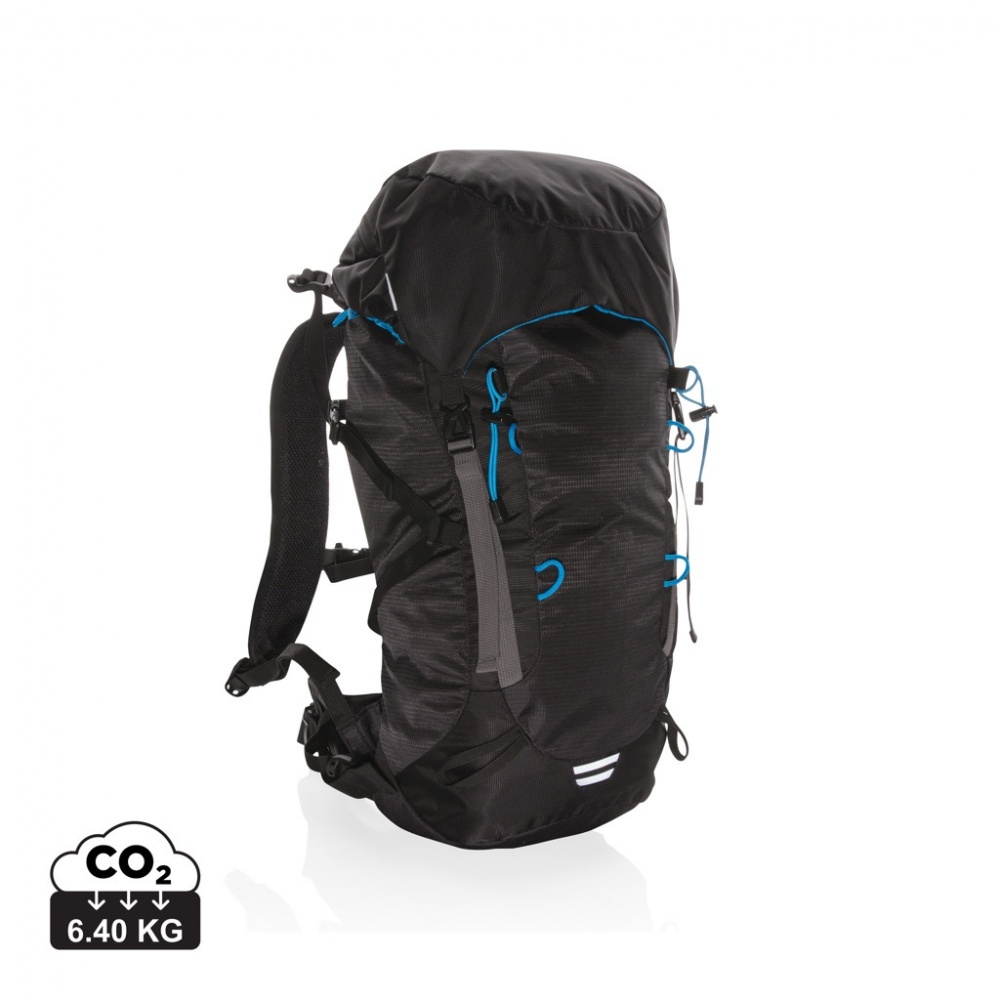 Logo trade liikelahja kuva: Explorer retkeilyreppu 40L PVC-vapaa