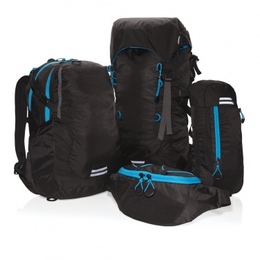 Logotrade mainoslahjat ja liikelahjat tuotekuva: Explorer retkeilyreppu 40L PVC-vapaa