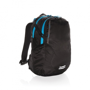 Logotrade mainoslahja tuotekuva: Explorer keskikokoinen retkeilyreppu 26L PVC-vapaa