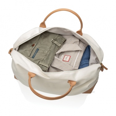 Logotrade liikelahja tuotekuva: Impact AWARE™ 16 oz. rcanvas iso viikonloppulaukku