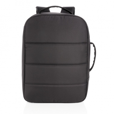 Logotrade mainoslahja ja liikelahja kuva: Impact AWARE™ RPET varkaudenesto 15,6" reppu kannettavalle