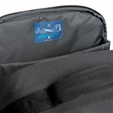 Logo trade liikelahjat mainoslahjat kuva: Impact AWARE™ RPET varkaudenesto 15,6" reppu kannettavalle