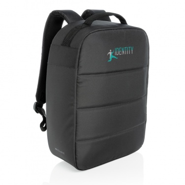 Logotrade mainoslahja ja liikelahja kuva: Impact AWARE™ RPET varkaudenesto 15,6" reppu kannettavalle