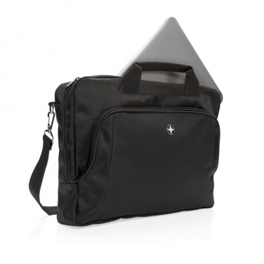 Logotrade mainoslahjat ja liikelahjat tuotekuva: Swiss Peak Deluxe 15” kannettavan laukku