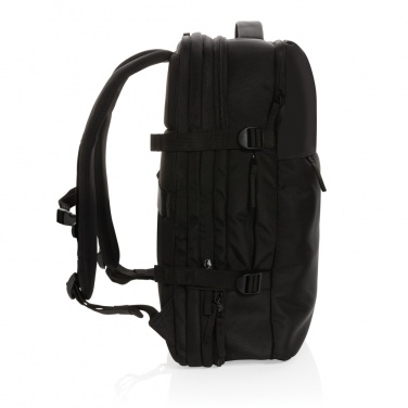 Logo trade liikelahjat tuotekuva: Swiss Peak AWARE™ RPET 15.6" laajennettava viikonloppureppus