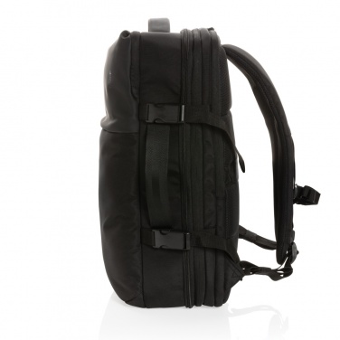 Logo trade mainoslahja kuva: Swiss Peak AWARE™ RPET 15.6" laajennettava viikonloppureppus