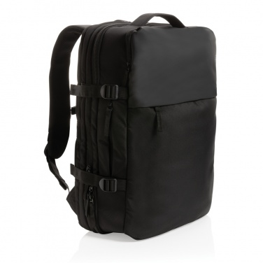 Logo trade liikelahjat tuotekuva: Swiss Peak AWARE™ RPET 15.6" laajennettava viikonloppureppus