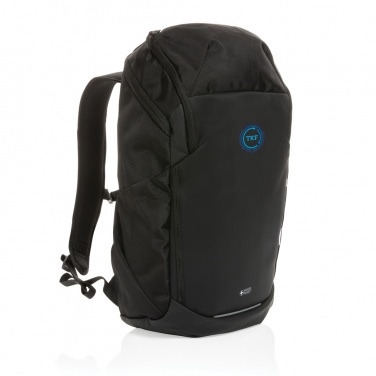 Logo trade liikelahjat tuotekuva: Swiss Peak AWARE™ RPET 15.6" bisnesreppu