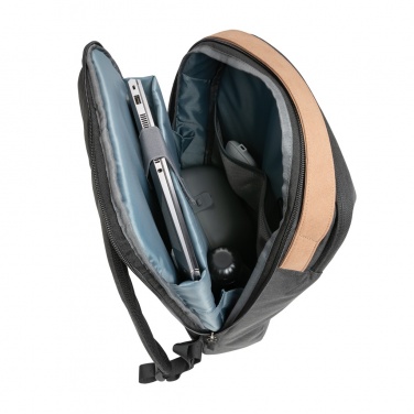 Logotrade mainoslahjat kuva: Impact AWARE™ 300D two tone 15.6" reppu kannettavalle