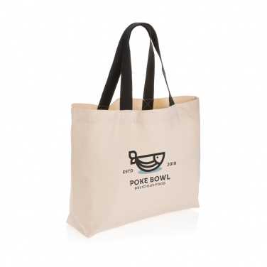 Logo trade mainoslahjat tuotekuva: Impact Aware™ 240 gsm rcanvas iso ostoskassi värjäämätön