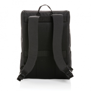 Logotrade mainostuote tuotekuva: Swiss Peak Fern AWARE™ RPET 15" reppu vetoketjulla