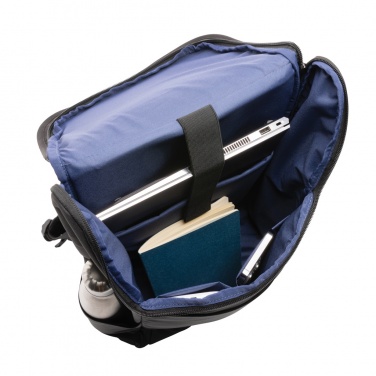 Logo trade liikelahjat tuotekuva: Swiss Peak Fern AWARE™ RPET 15" reppu vetoketjulla
