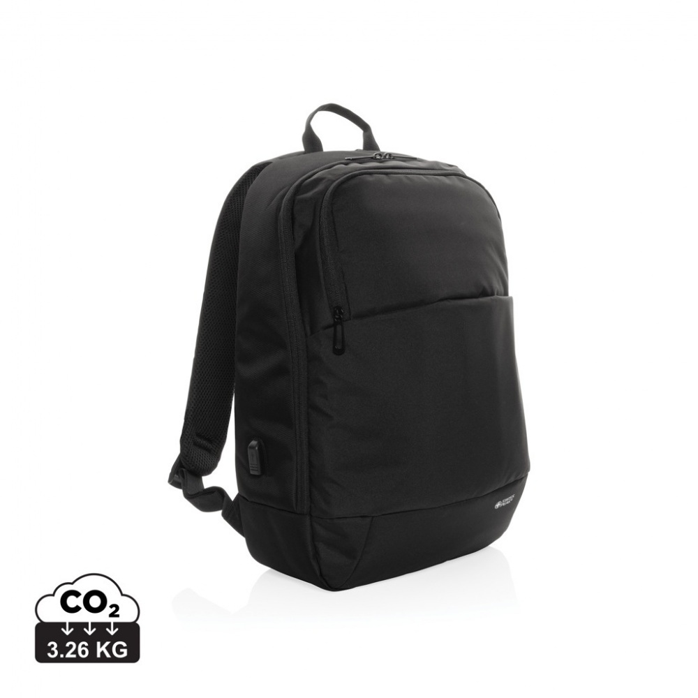Logotrade liikelahja mainoslahja kuva: Swiss Peak AWARE™ moderni 15.6" tietokonereppu
