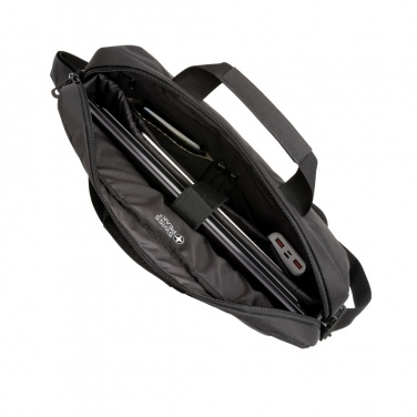 Logo trade liikelahja mainoslahja tuotekuva: Swiss Peak Aware™ RFID 15.6" tietokonelaukku